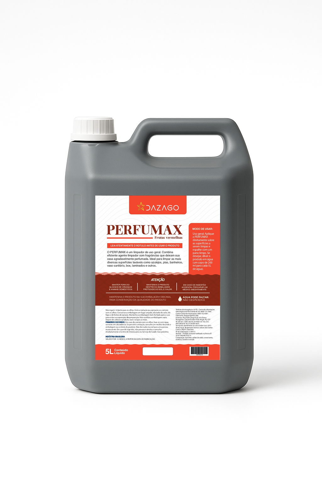 Perfumax Frutas Vermelhas